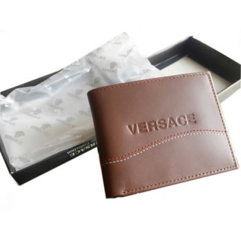 New Mens Versace 2015 Leather Wallet